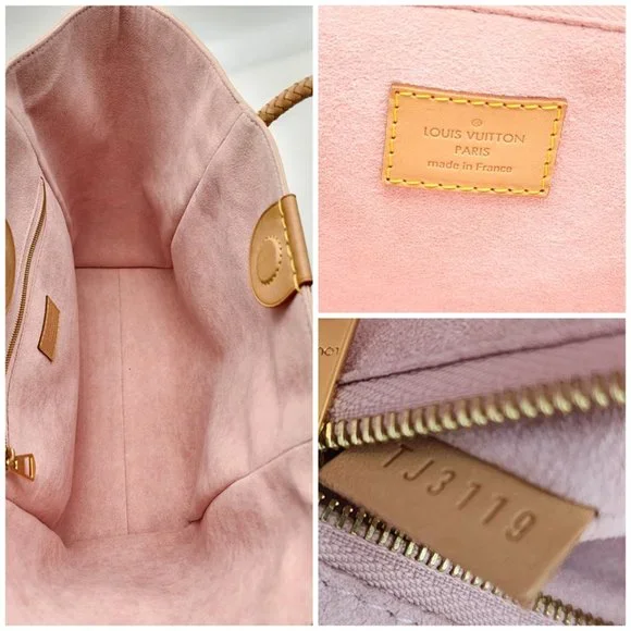 Louis Vuitton Propriano Damier Azur Tote | Mint Condition - Picture 6 of 14